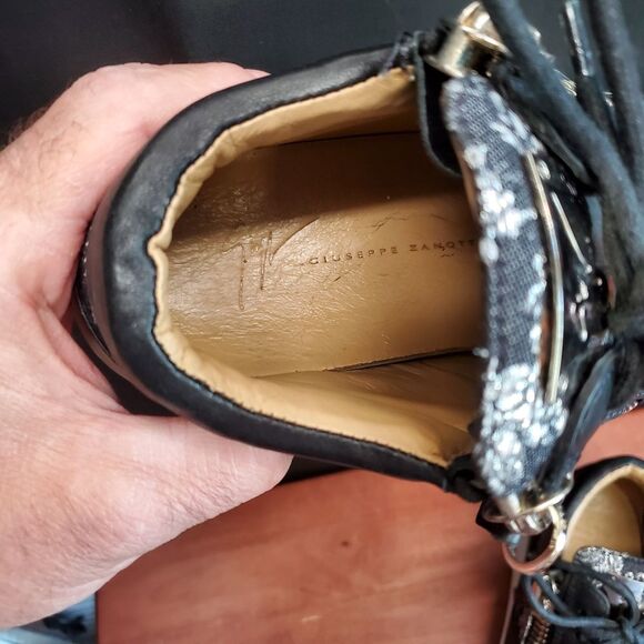 Giuseppe Zanotti Shoes Size 38 1/2 - Picture 7 of 16